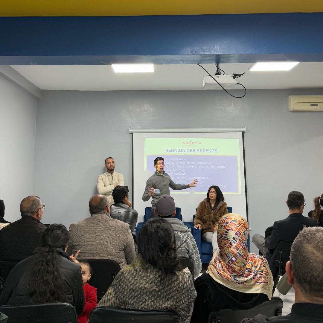Réunion des Parents Ain Sebaa 2025