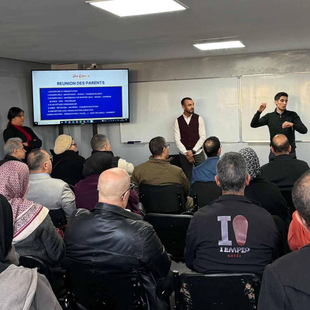 Réunion des Parents Moulay Youssef 2025